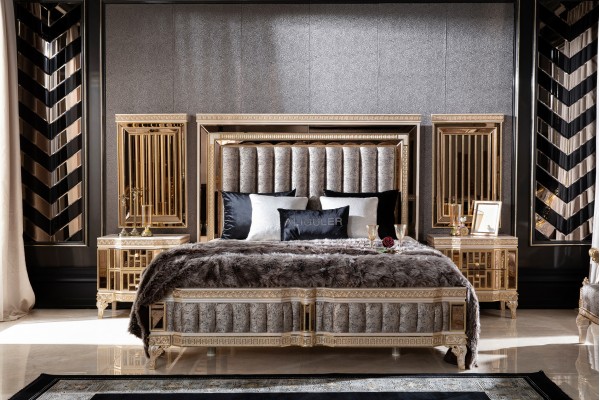 Amatis Cream Yatak Odası