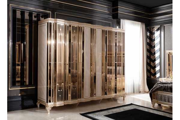 Amatis Cream Yatak Odası