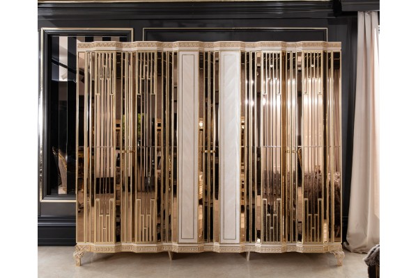 Amatis Cream Yatak Odası