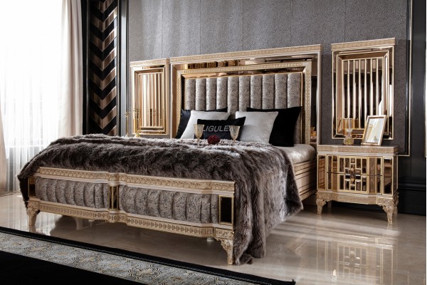 Amatis Cream Yatak Odası