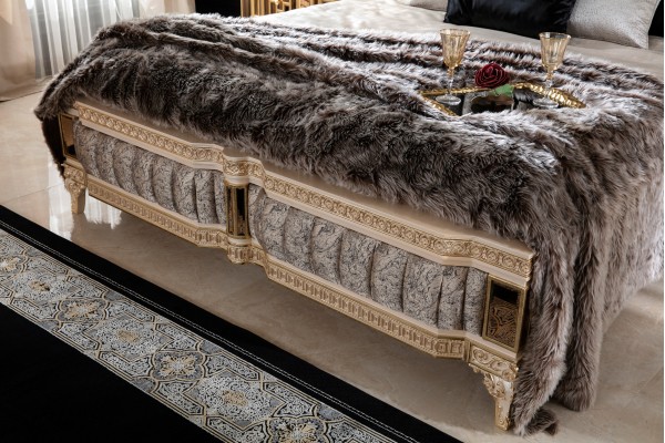 Amatis Cream Yatak Odası