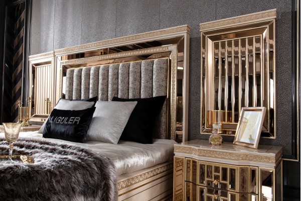 Amatis Cream Yatak Odası