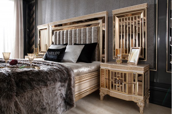 Amatis Cream Yatak Odası