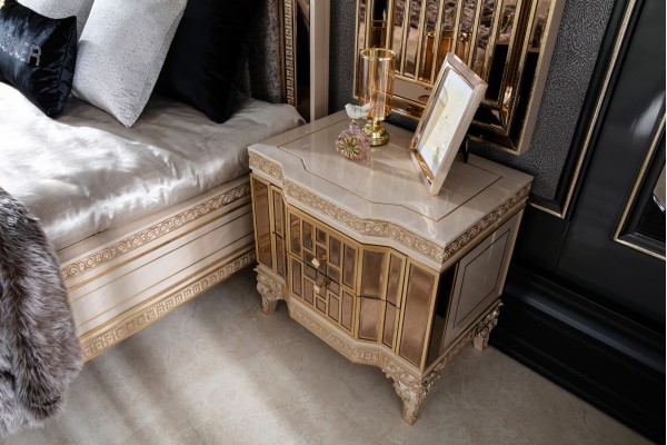 Amatis Cream Yatak Odası