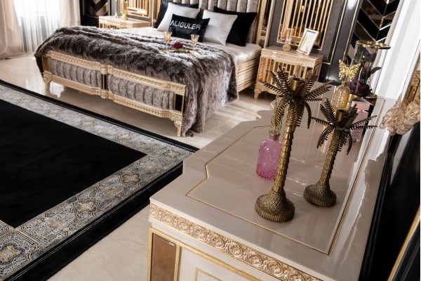 Amatis Cream Yatak Odası