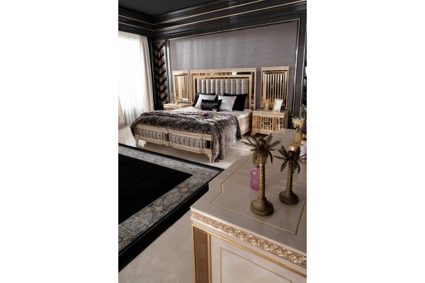 Amatis Cream Yatak Odası