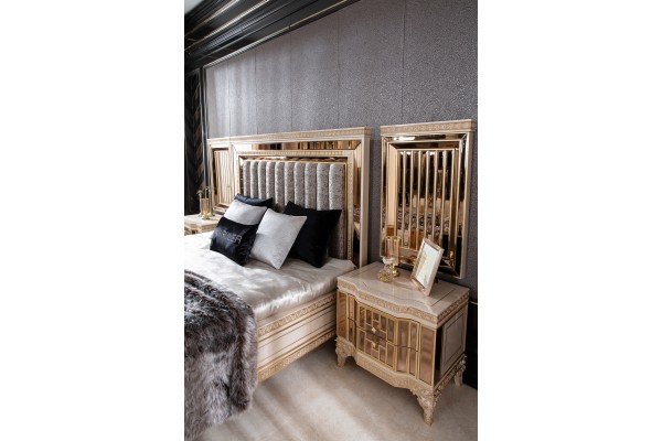 Amatis Cream Yatak Odası