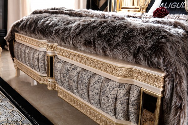 Amatis Cream Yatak Odası