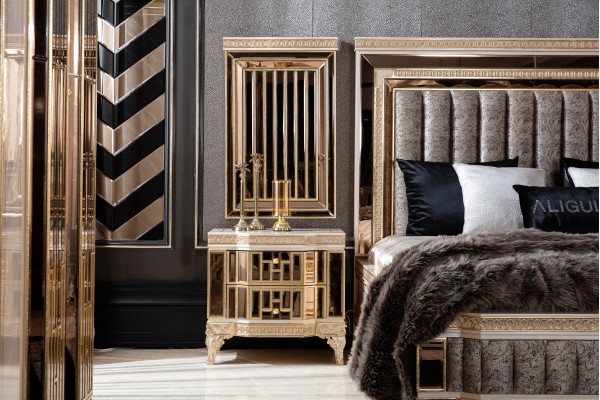 Amatis Cream Yatak Odası