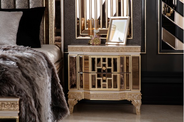 Amatis Cream Yatak Odası