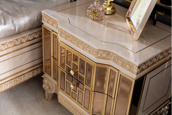 Amatis Cream Yatak Odası