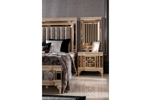 Amatis Cream Yatak Odası