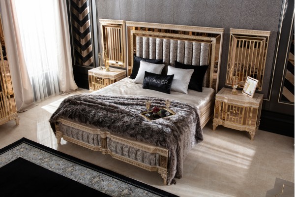 Amatis Cream Yatak Odası