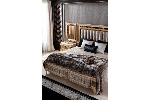 Amatis Cream Yatak Odası