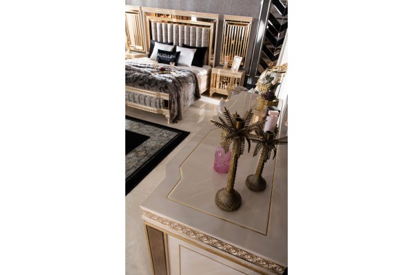 Amatis Cream Yatak Odası