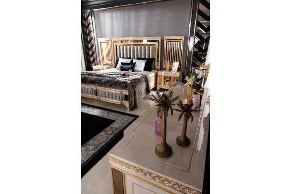 Amatis Cream Yatak Odası