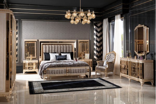 Amatis Cream Yatak Odası