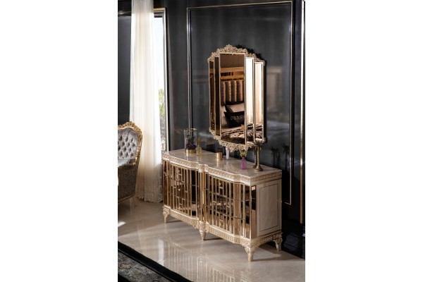 Amatis Cream Yatak Odası