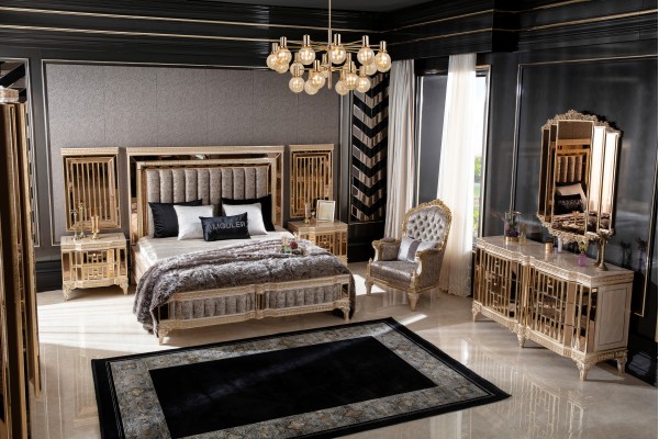 Amatis Cream Yatak Odası