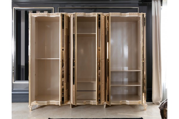 Amatis Cream Yatak Odası