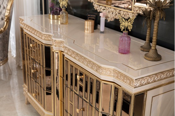 Amatis Cream   Yemek Odası