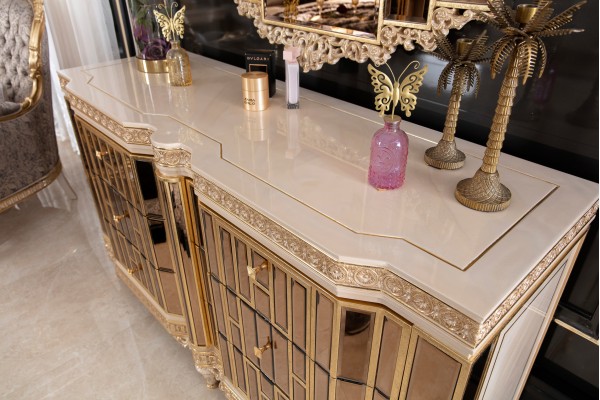 Amatis Cream   Yemek Odası