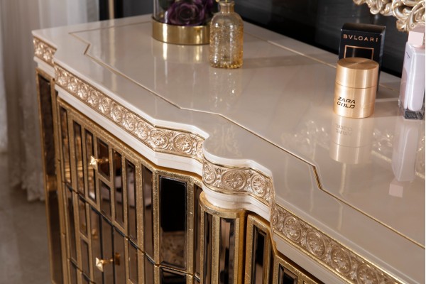 Amatis Cream   Yemek Odası