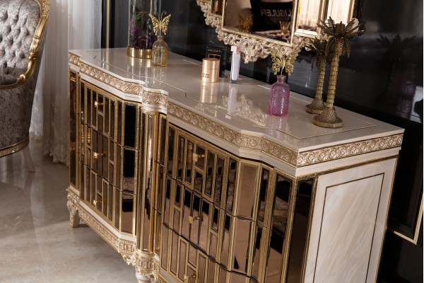 Amatis Cream   Yemek Odası