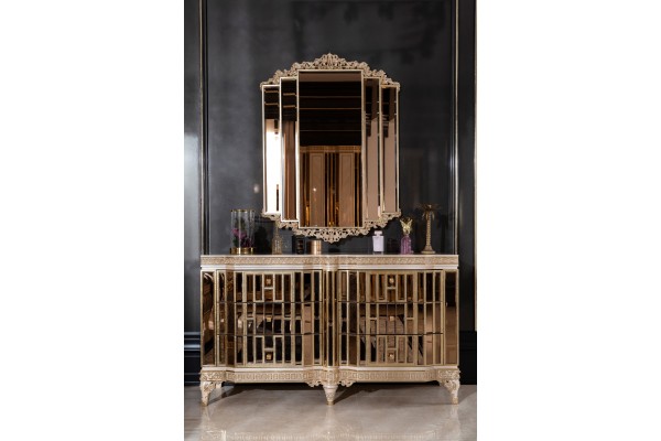 Amatis Cream   Yemek Odası