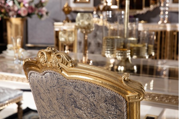 Amatis Cream   Yemek Odası