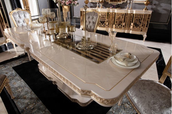 Amatis Cream   Yemek Odası