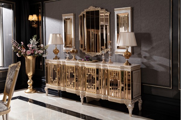 Amatis Cream   Yemek Odası