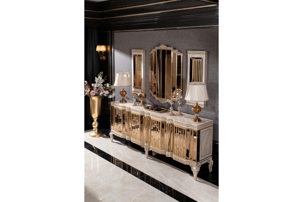 Amatis Cream   Yemek Odası