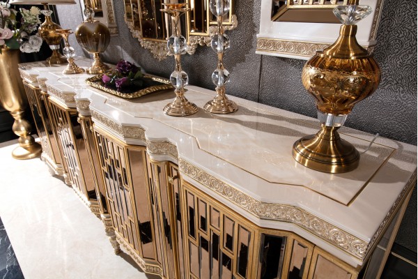 Amatis Cream   Yemek Odası