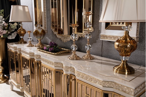 Amatis Cream   Yemek Odası