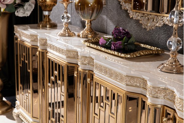 Amatis Cream   Yemek Odası