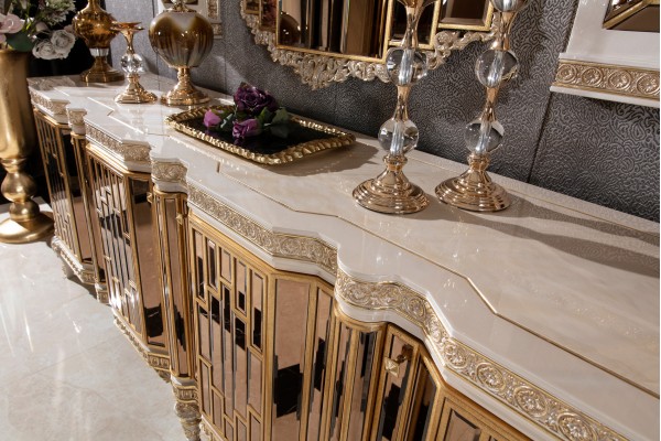 Amatis Cream   Yemek Odası