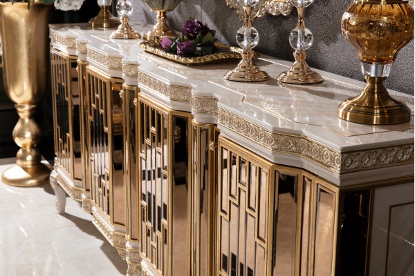 Amatis Cream   Yemek Odası