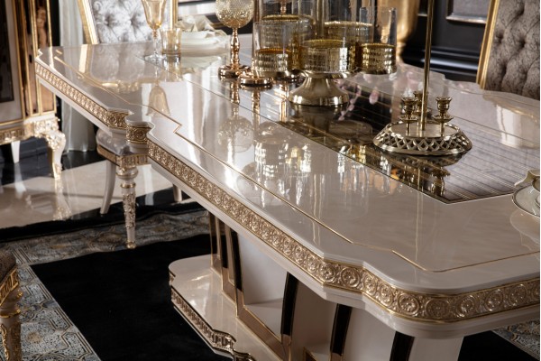 Amatis Cream   Yemek Odası