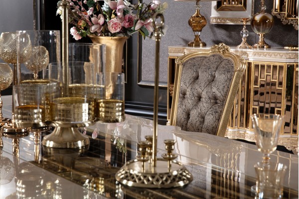 Amatis Cream   Yemek Odası