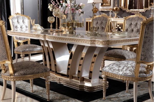 Amatis Cream   Yemek Odası