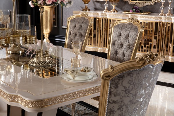 Amatis Cream   Yemek Odası