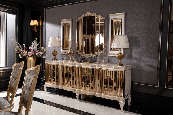 Amatis Cream   Yemek Odası