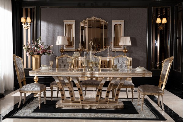 Amatis Cream   Yemek Odası