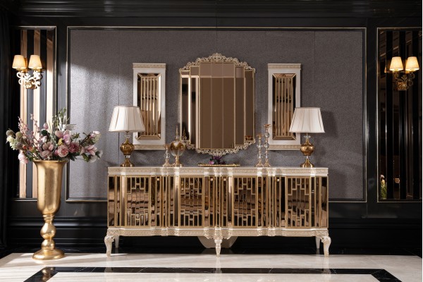 Amatis Cream   Yemek Odası