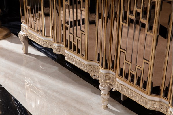 Amatis Cream   Yemek Odası