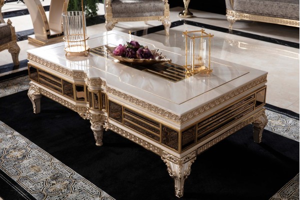 Amatis Cream  Koltuk Takımı