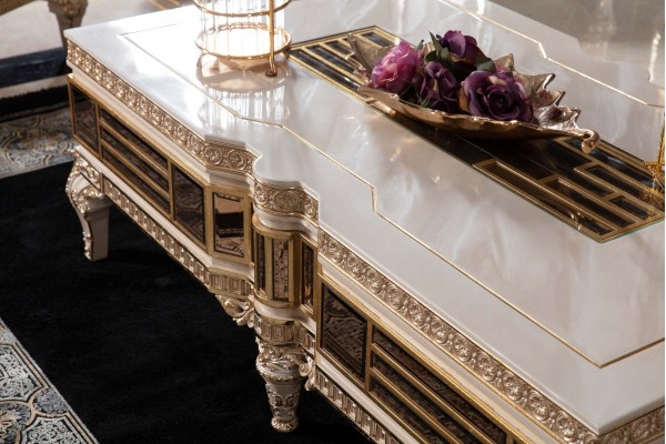 Amatis Cream  Koltuk Takımı