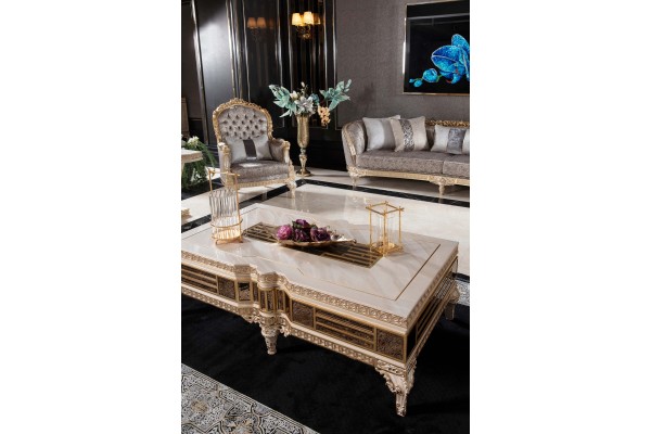 Amatis Cream  Koltuk Takımı