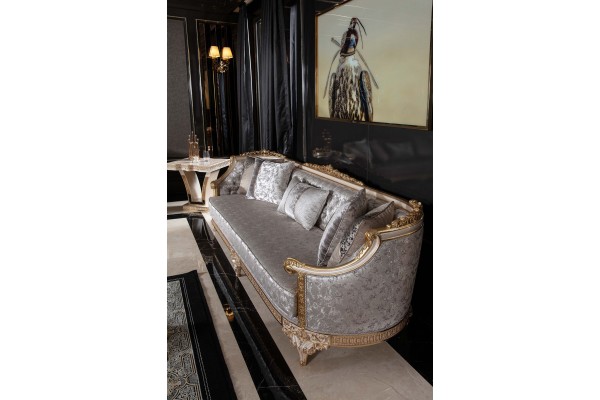 Amatis Cream  Koltuk Takımı